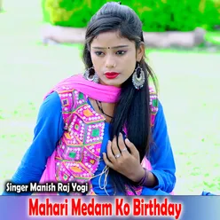 Mahari Medam Ko Birthday